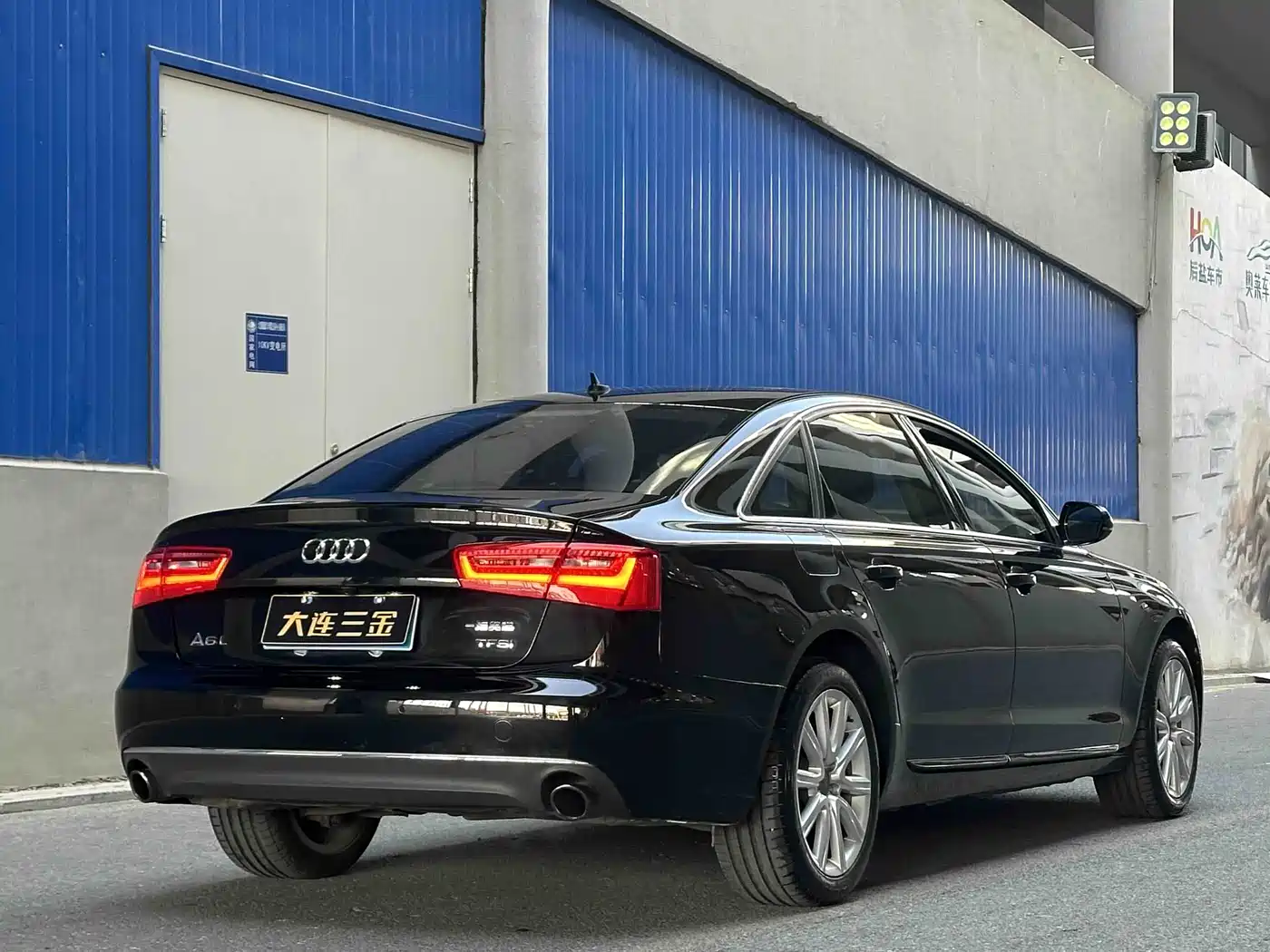 Audi A6L 2014 TFSI Standard фото 9
