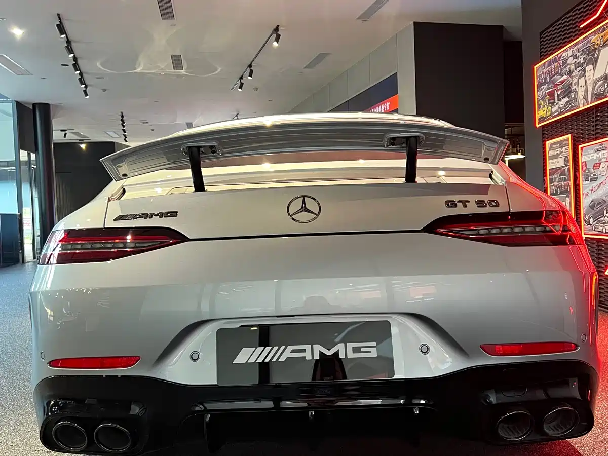 Mercedes-Benz AMG GT 2026 AMG GT 50 4-Door Coupe China Special Edition фото 5