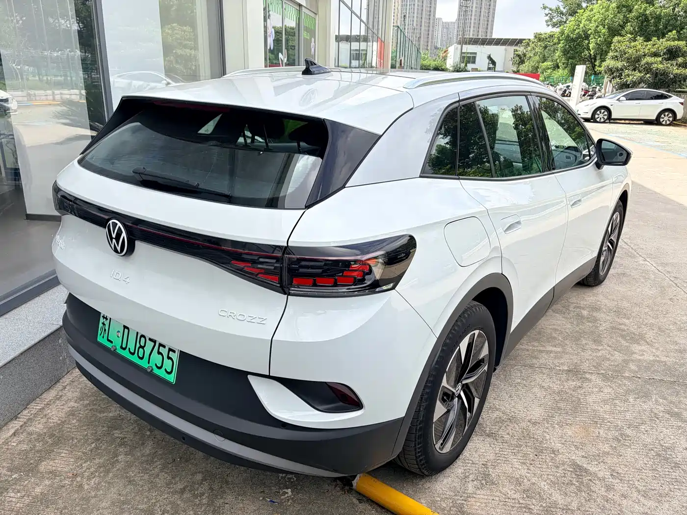 Volkswagen ID.4 CROZZ 2025 2025 Pure Enjoyment Edition