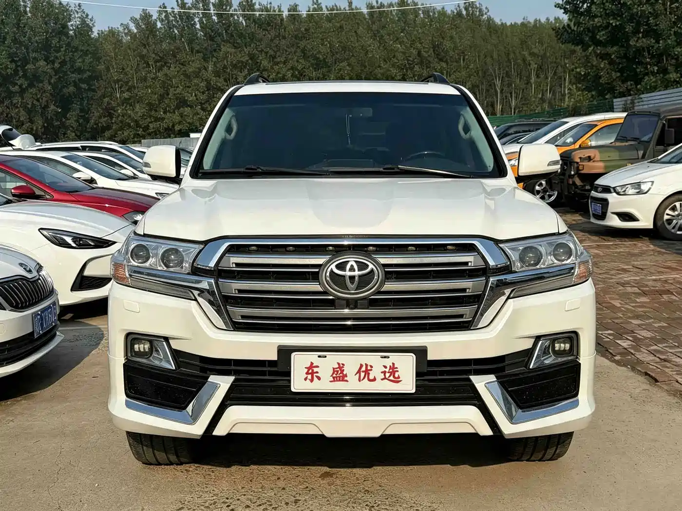 2015 Toyota Land Cruiser