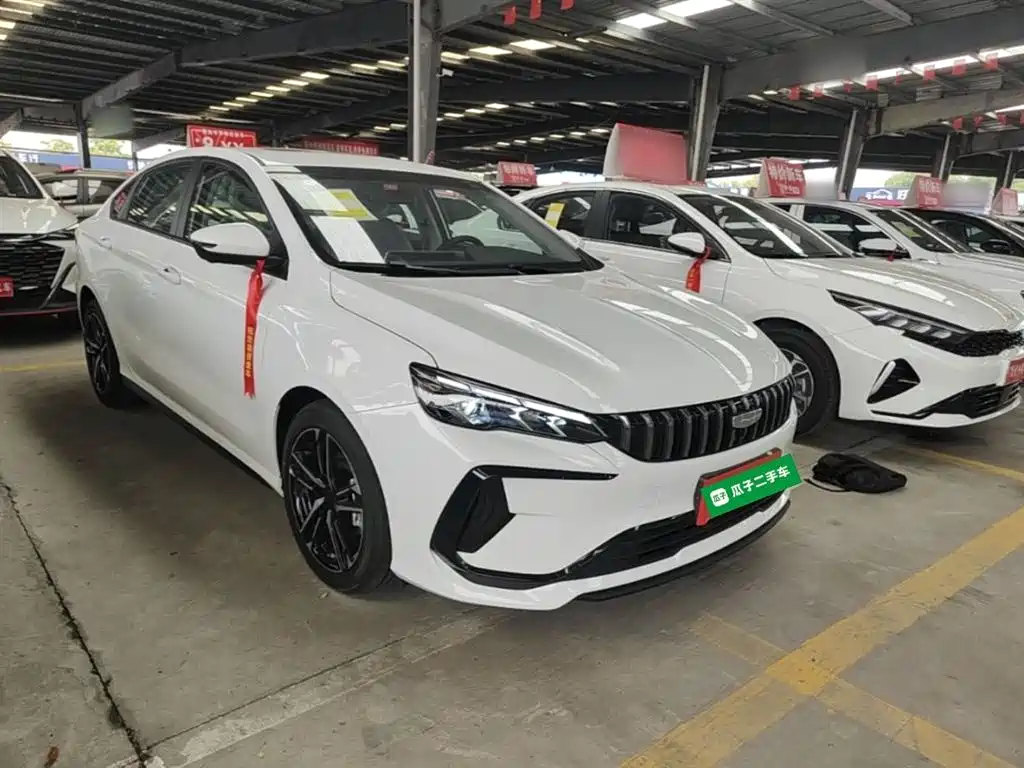 Geely Binrui 2026 2024 Binrui COOL 1.5T DCT Soaring Dragon Edition