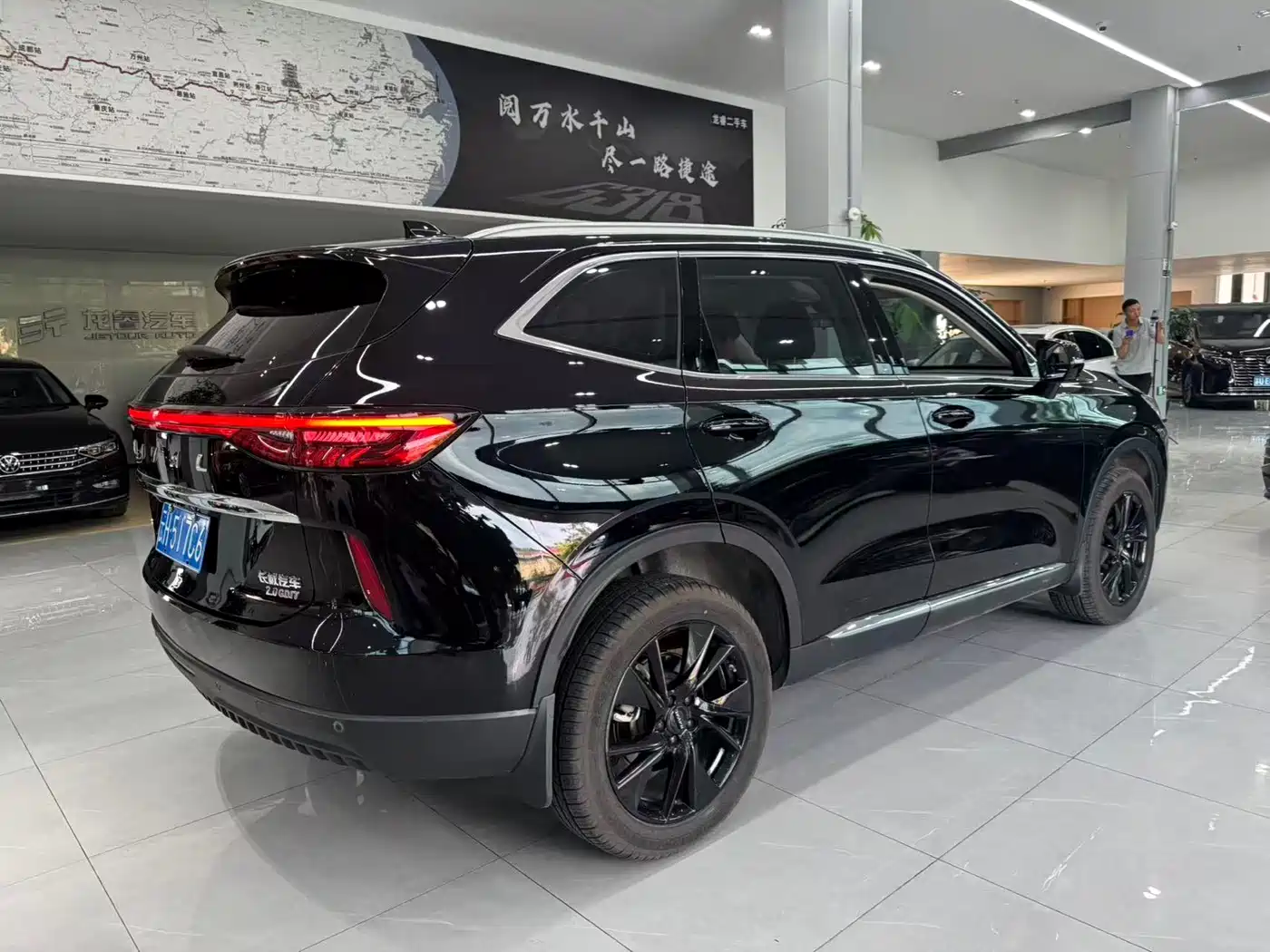 Haval H6 2021 National Trend Edition 2.0GDIT Automatic Champion фото 14