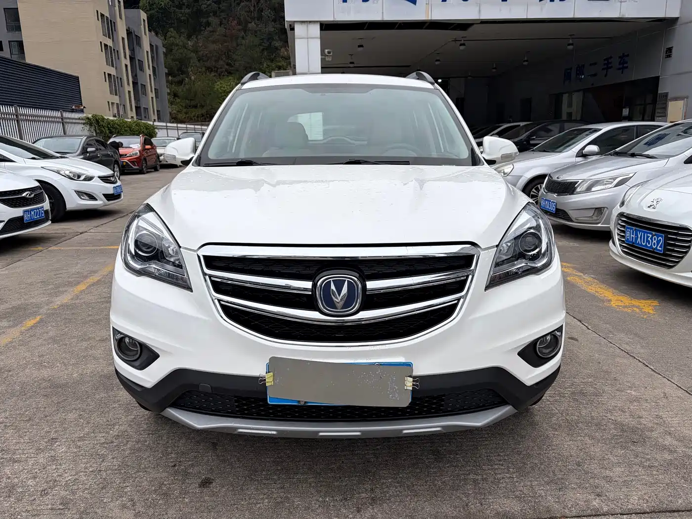 Changan CS35 2018 2017 1.6L Auto Luxury