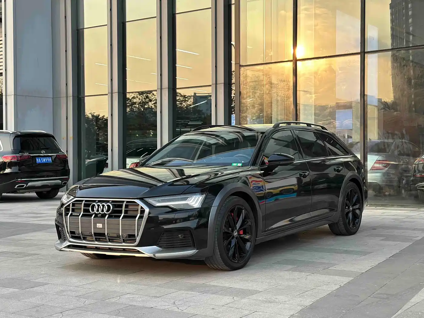Audi A6 (Import) 2020 allroad quattro Explorer 55 TFSI Premium Off-Road