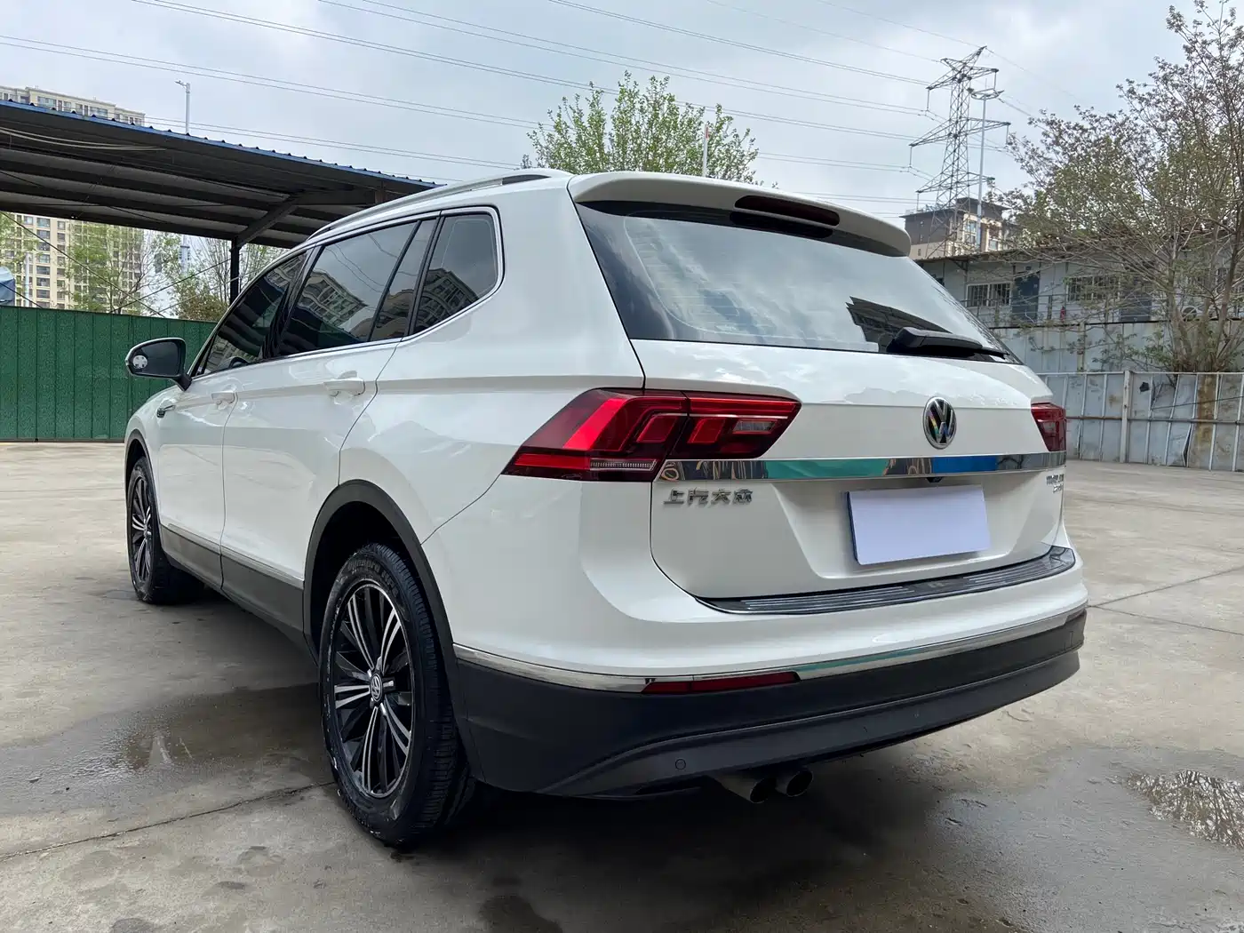 Volkswagen Tiguan L 2019 280TSI Auto 2WD Panorama Comfort Edition China VI фото 3