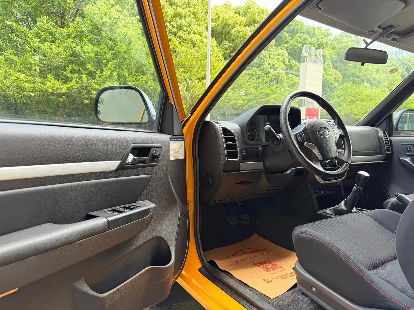 Isuzu Qingling Isuzu T17 2023 2023 3.0T Diesel 4WD Flatbed Truck Extended Wheelbase 4KH1CT6H1