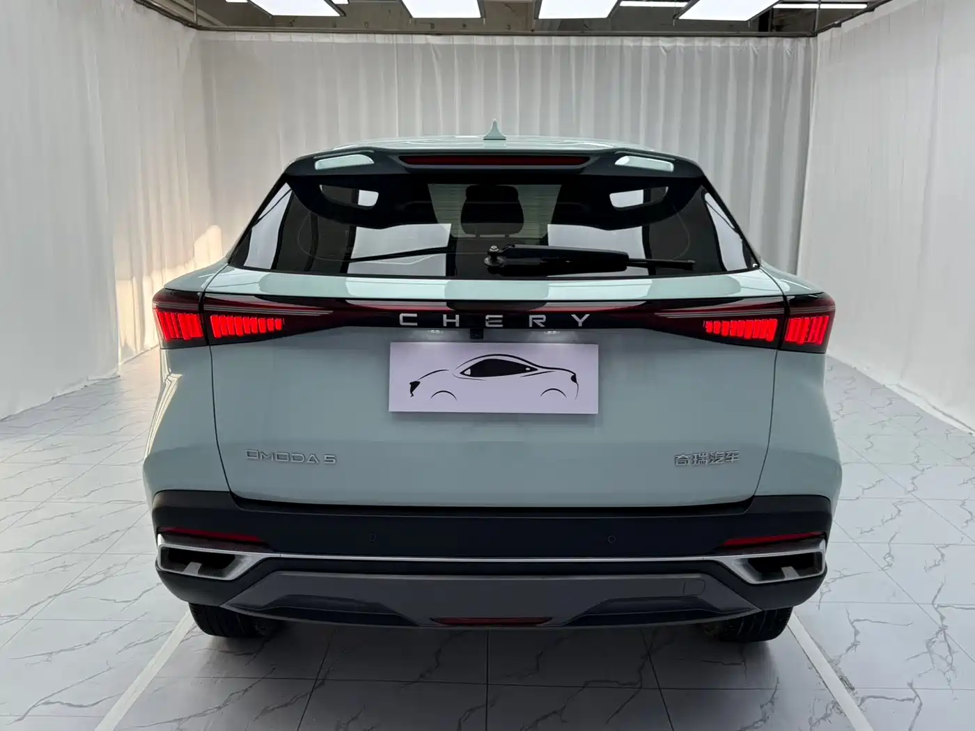Chery Omoda 2022 2022 1.5T CVT Boundary Edition