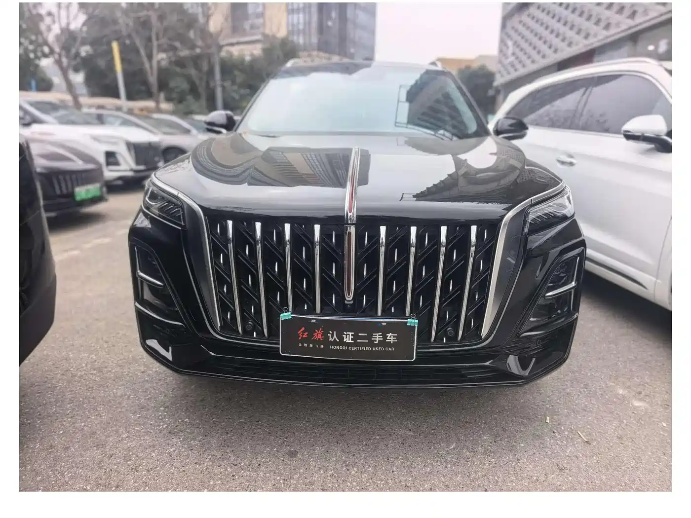 Hongqi HS5 2023 2.0T AWD Flag Enjoy Pro Edition