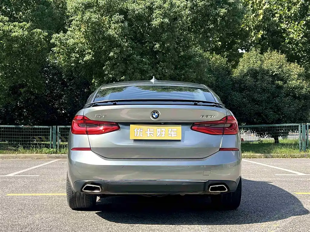 BMW 6 Series GT 2018 630i Luxury Design Package фото 6