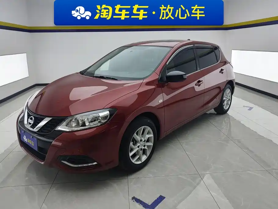 Nissan Tiida 2024 2024 1.6L CVT Cool Sport Edition