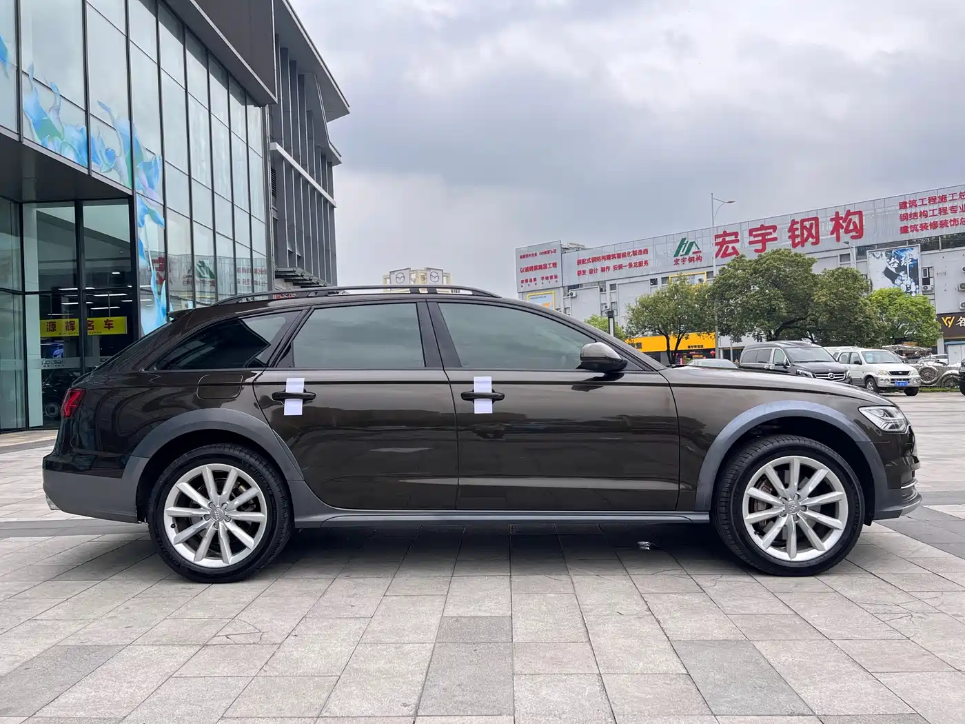 Audi A6 (Import) 2017 3.0T allroad quattro фото 7