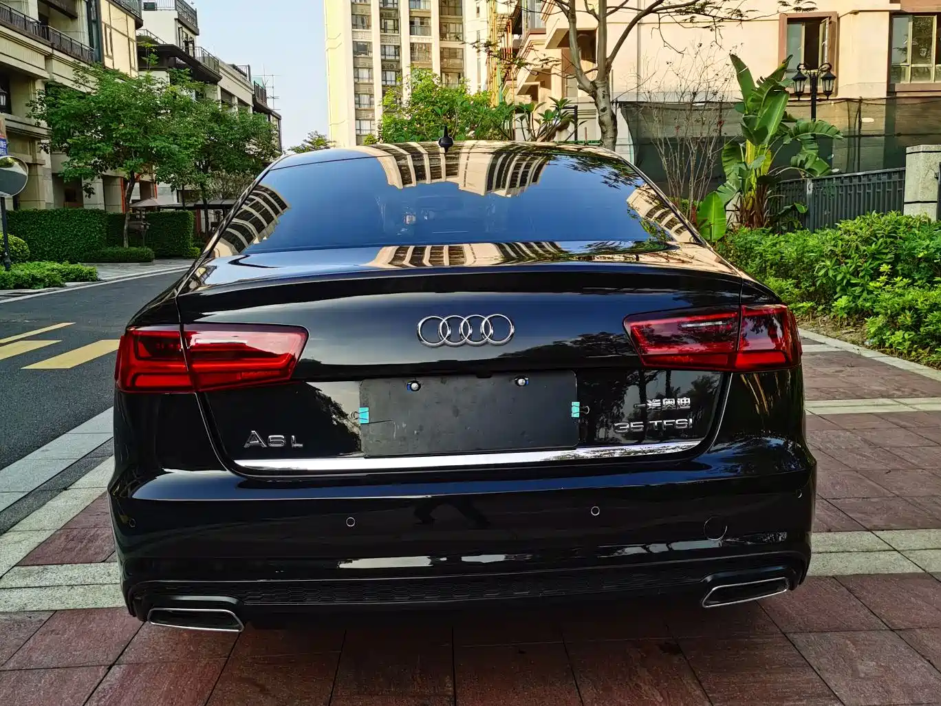 Audi A6L 2018 30th Anniversary 35 TFSI Fashion фото 7