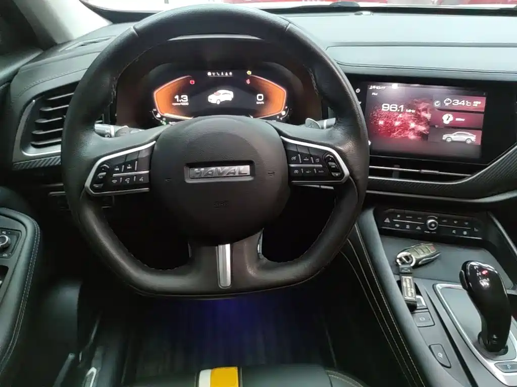 Фото 11 - Haval F7x