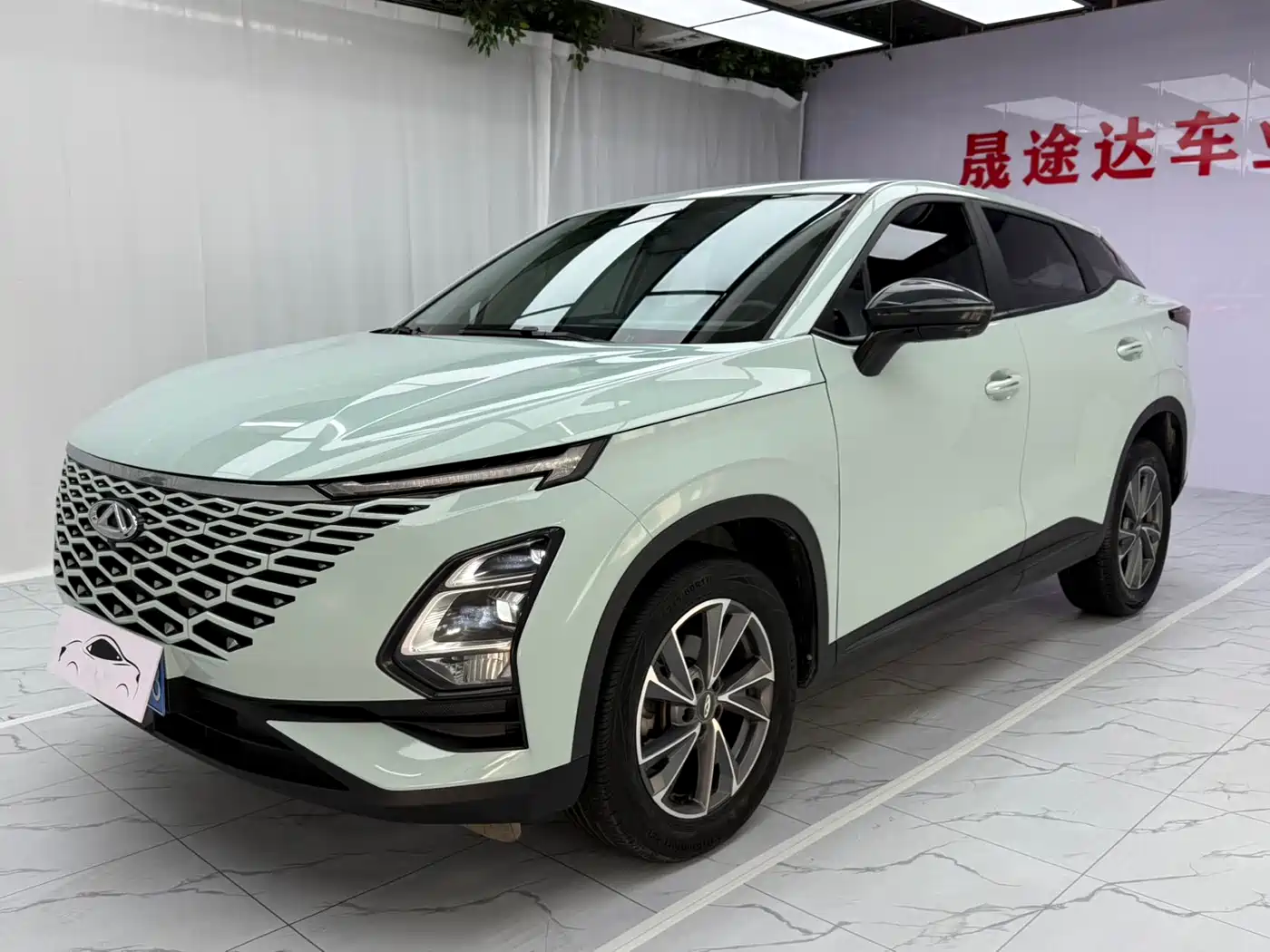 Chery Omoda 2022 2022 1.5T CVT Boundary Edition