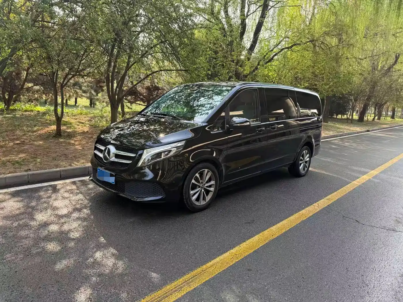 MERCEDES-BENZ V CLASS