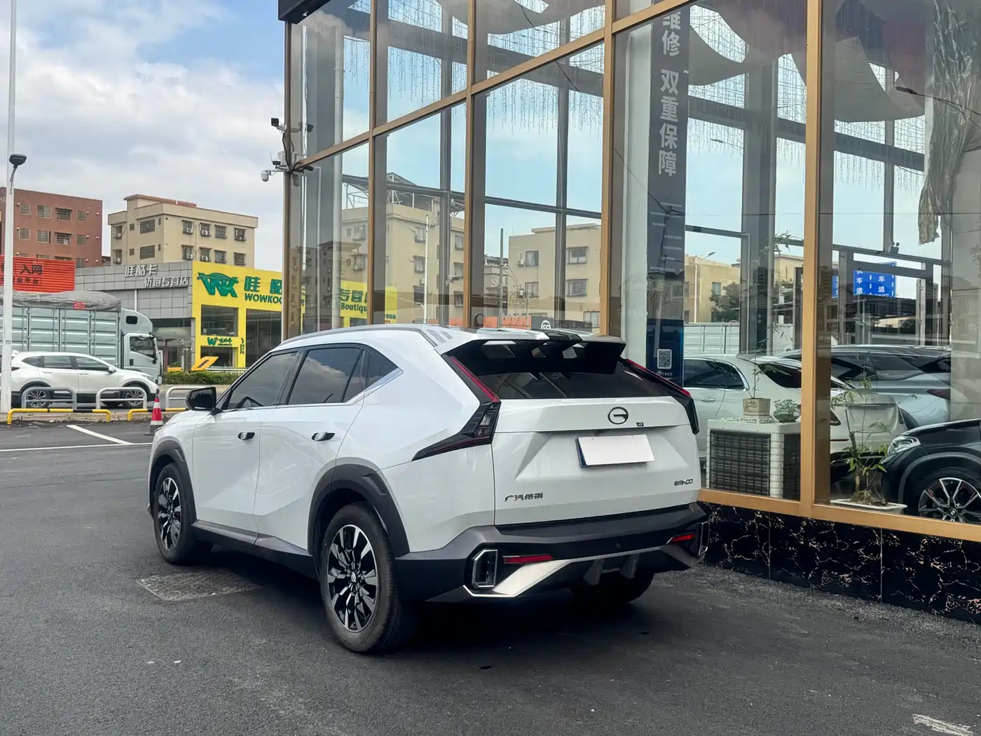 GAC Trumpchi Yingku 2022 Model 1.5T Supernova Pro Edition фото 20