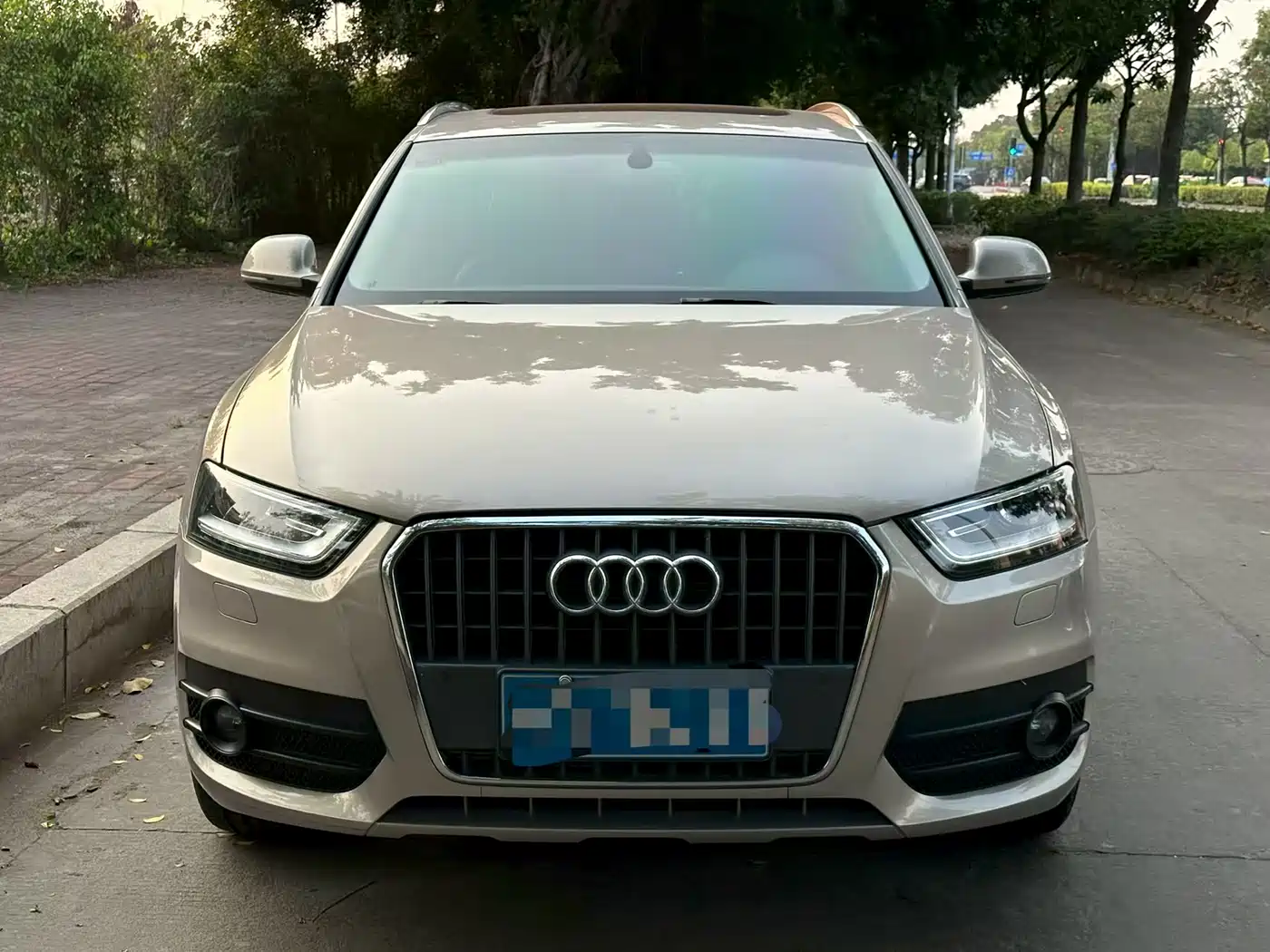 Audi Q3 2015 35 TFSI Comfort фото 2