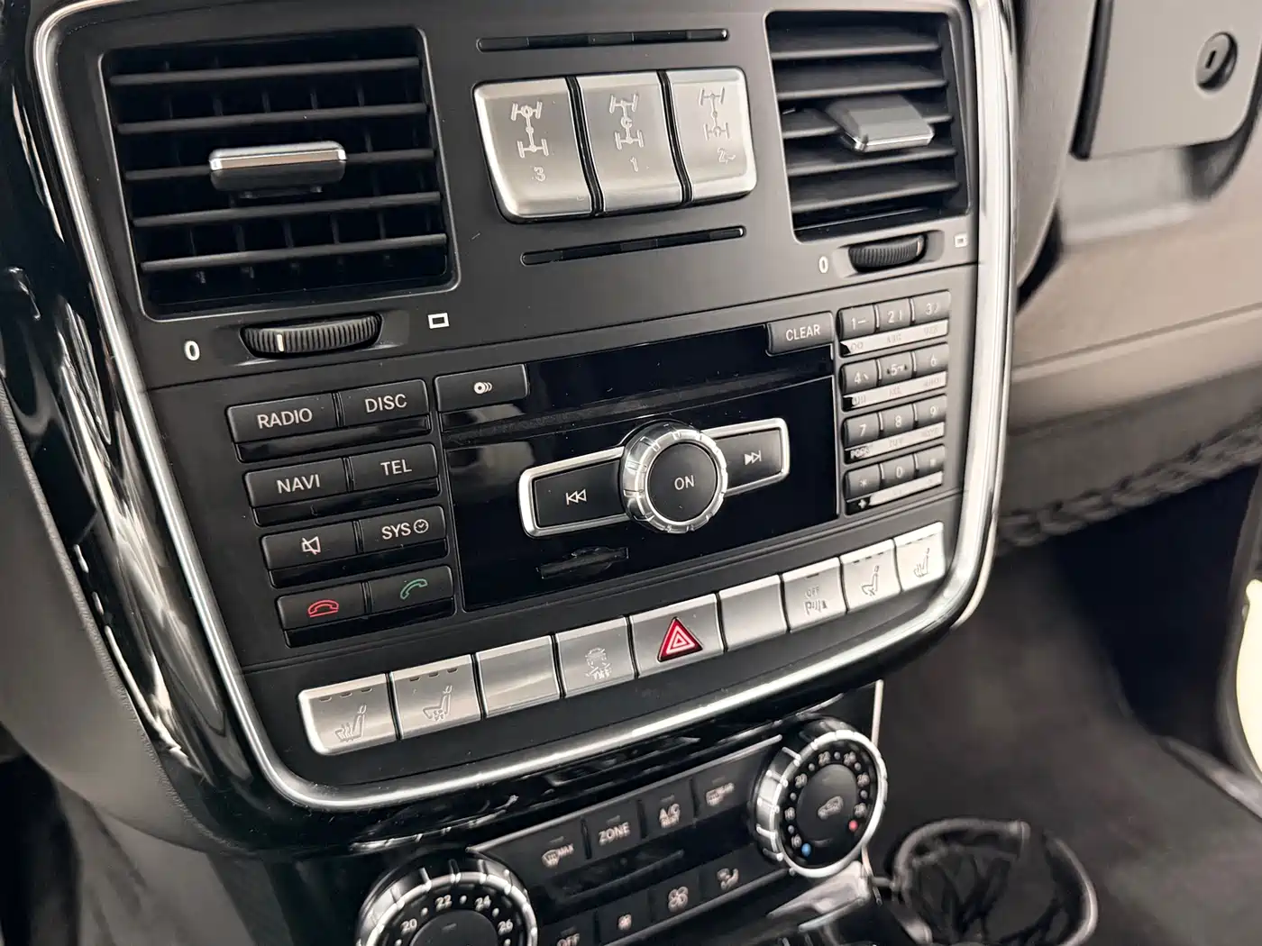 Mercedes-Benz G-Class 2015 G 500 Heavy Duty Edition фото 10