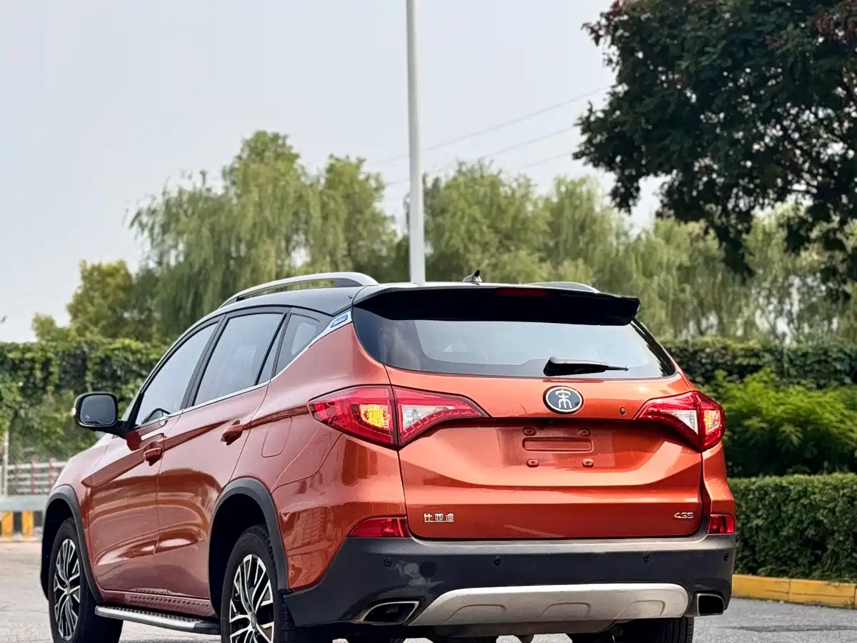 BYD Song New Energy 2017 2017 Song DM 1.5TID AWD Premium