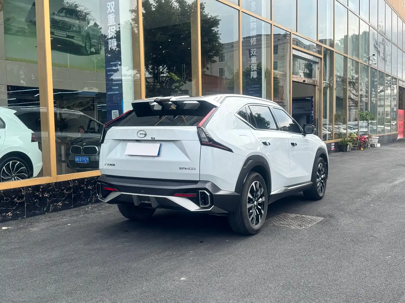 GAC Trumpchi Yingku 2022 Model 1.5T Supernova Pro Edition фото 28