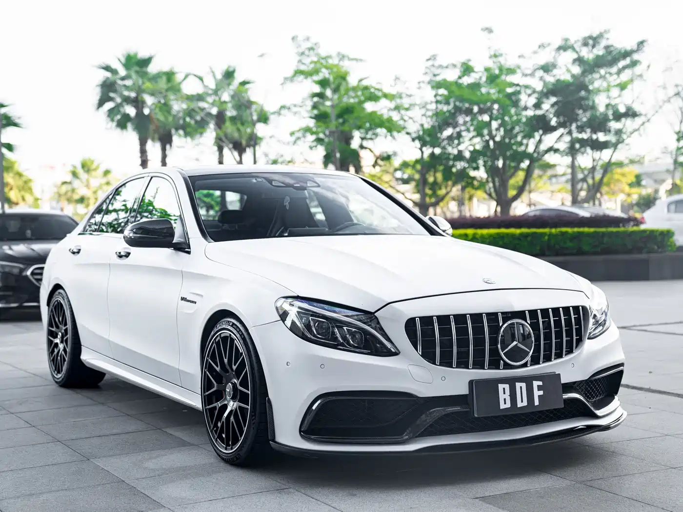 Mercedes-Benz C-Class AMG 2017 AMG C 63 фото 3