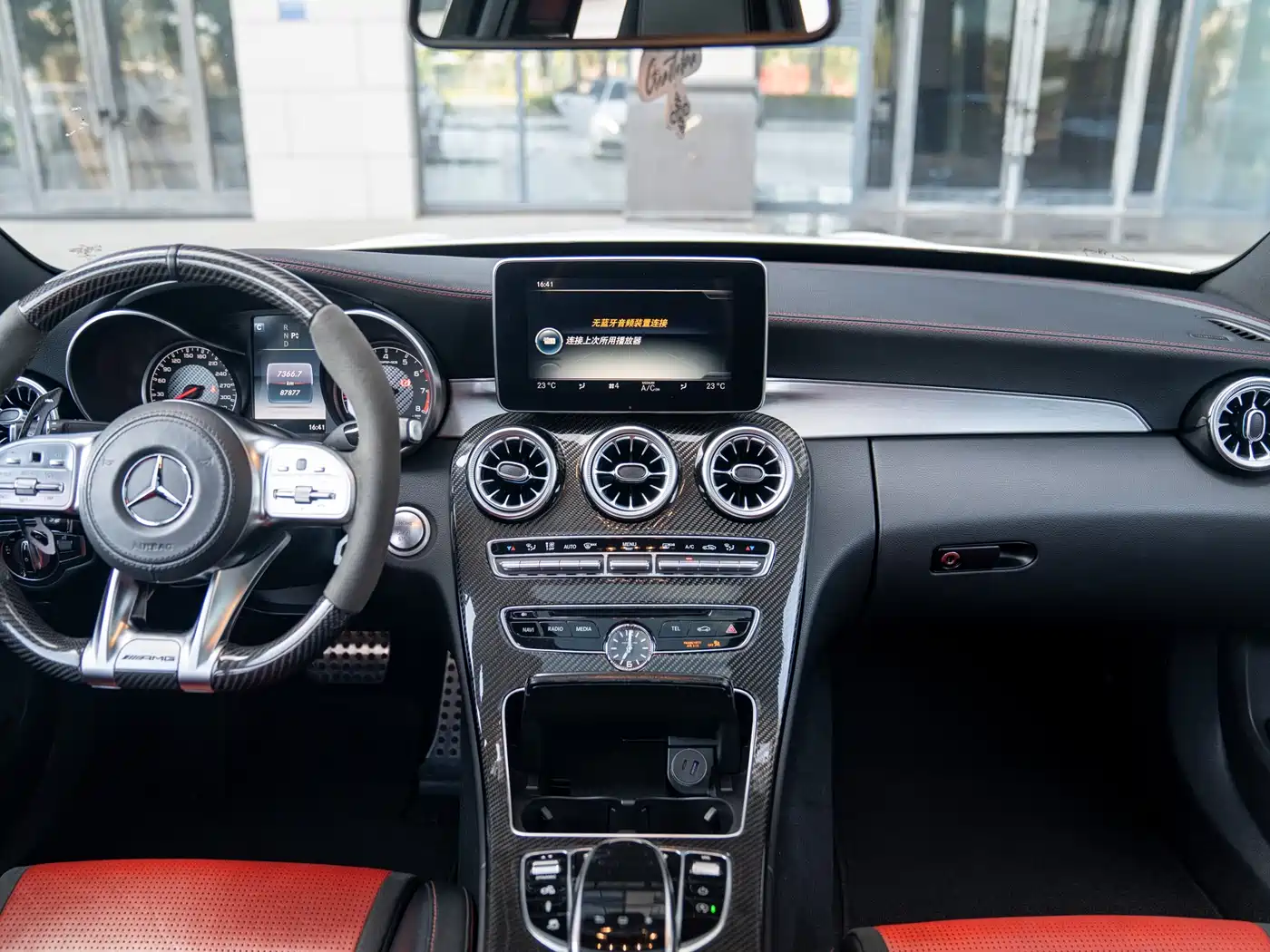 Mercedes-Benz C-Class AMG 2017 AMG C 63 фото 19
