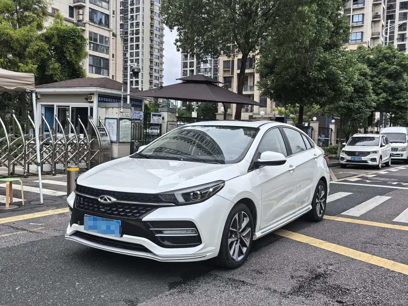 Chery Arrizo GX 2019 Pro 1.5T Manual Style Edition China VI