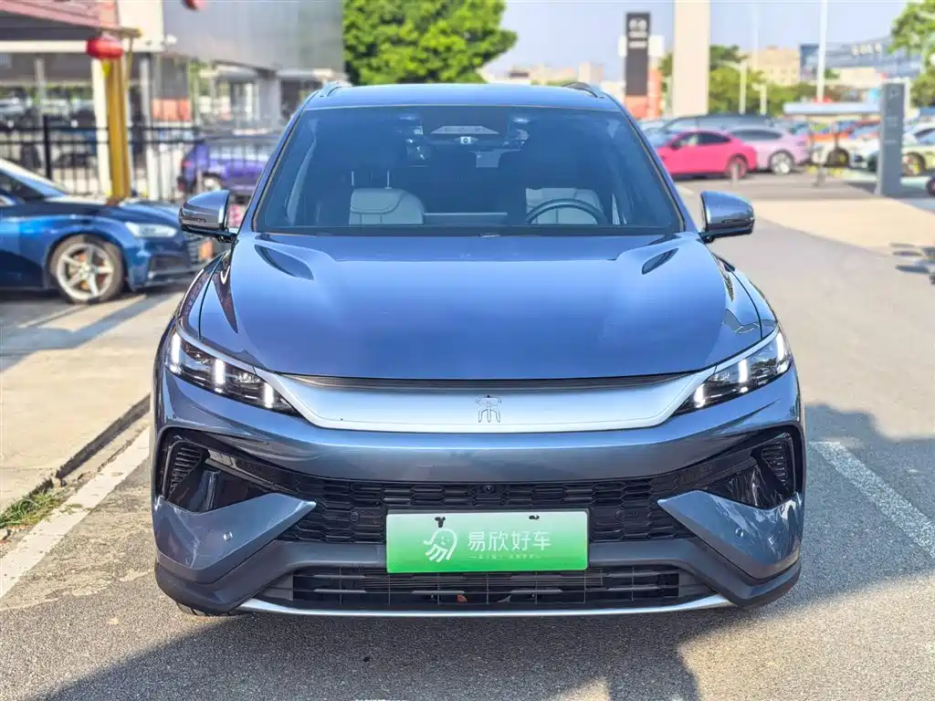 BYD Song Pro New Energy 2025 2nd Generation Smart Drive Edition DM-i 75KM Leading Type фото 2