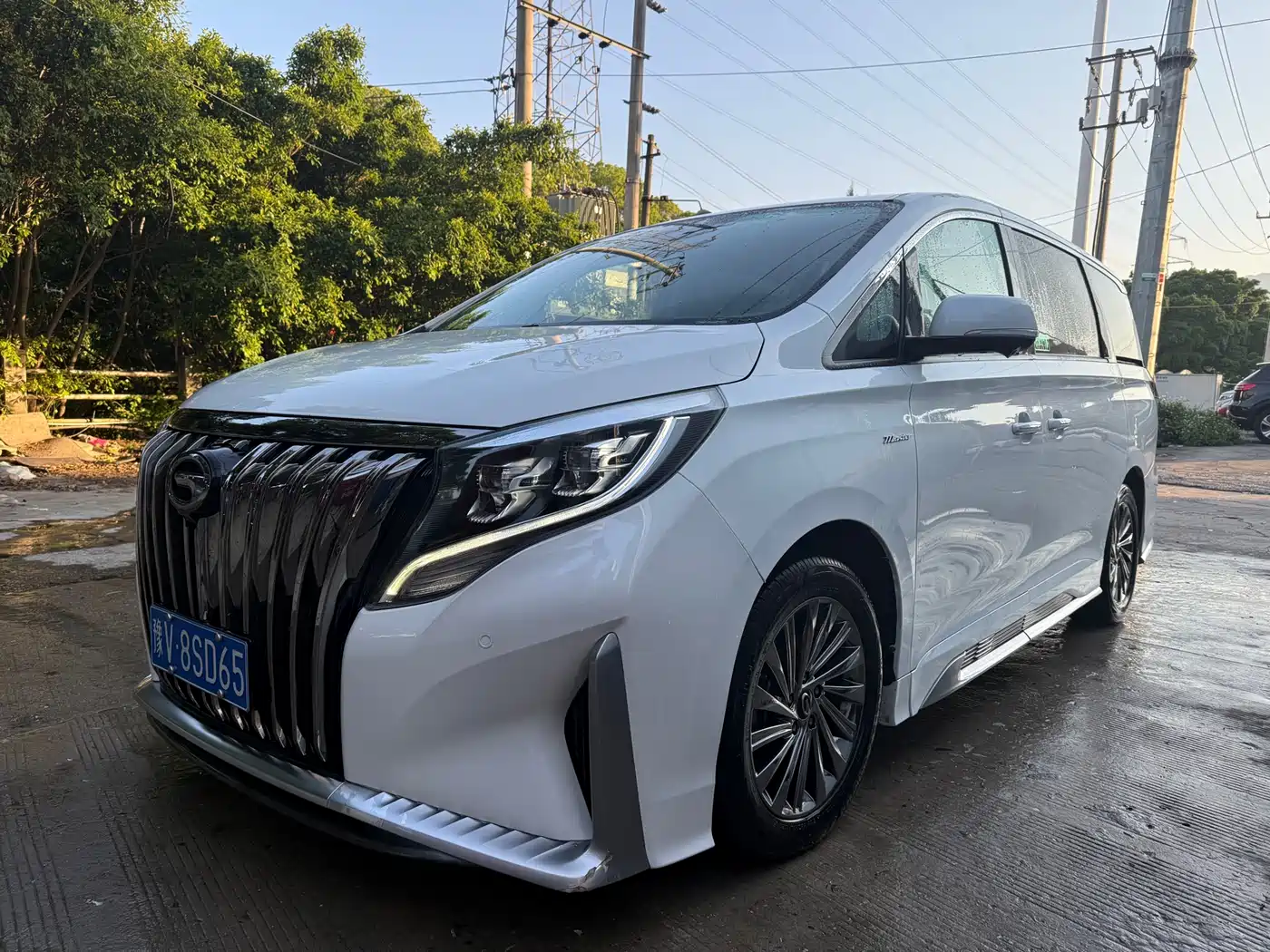 GAC Trumpchi Trumpchi M8 2021 Master Series 390T Ultimate Edition