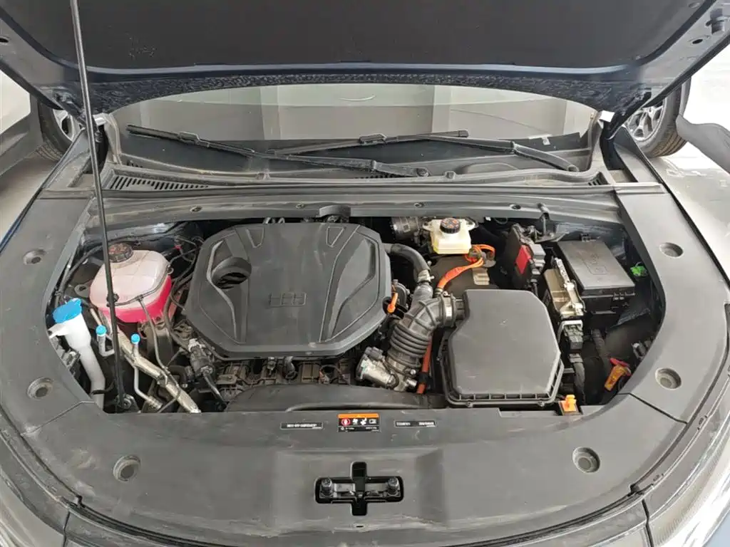 Geely Galaxy Galaxy A7 2025 EM-i фото 20