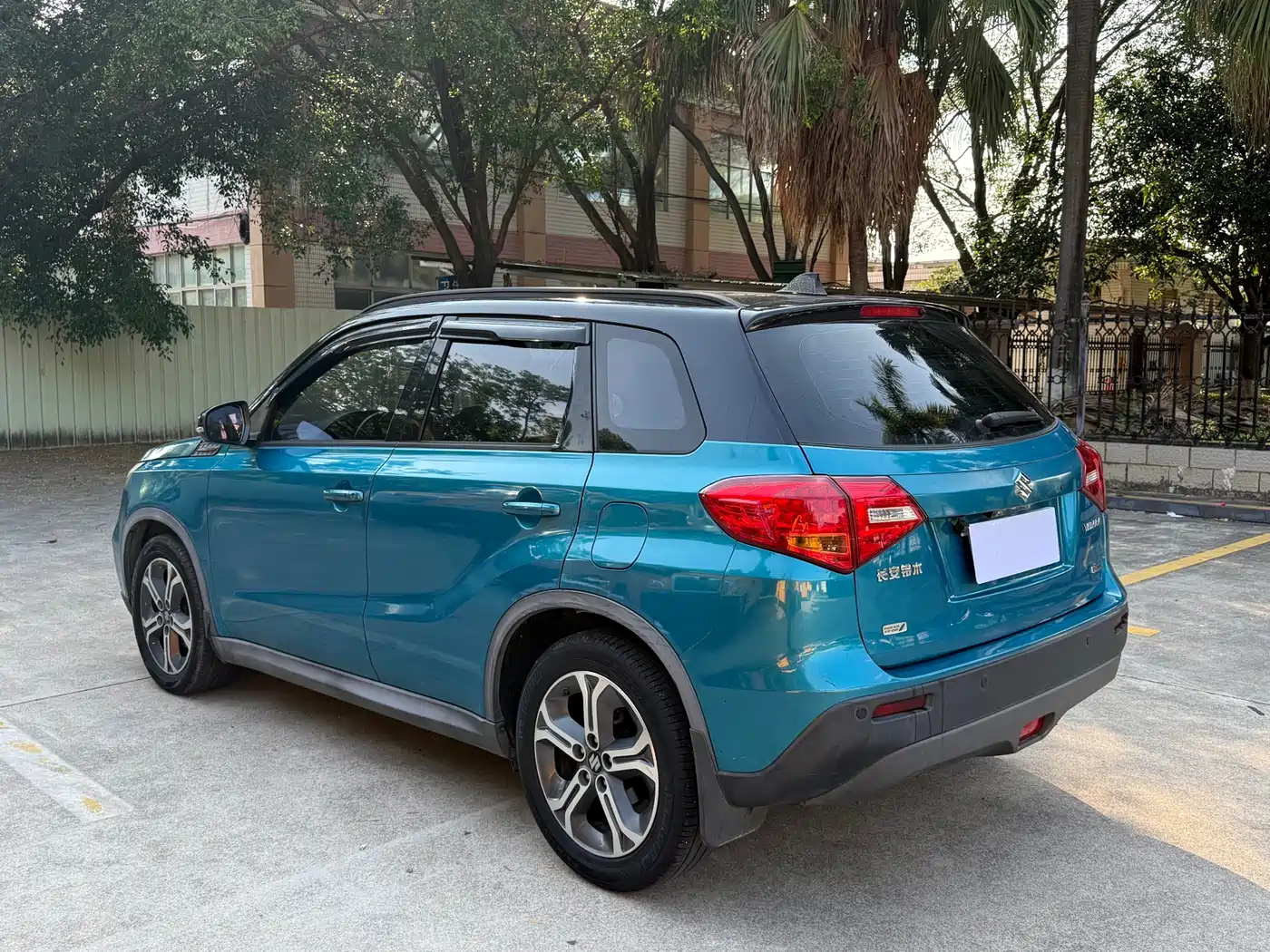 Suzuki Vitara 2017 2016 1.4T Auto 2WD Elite Model