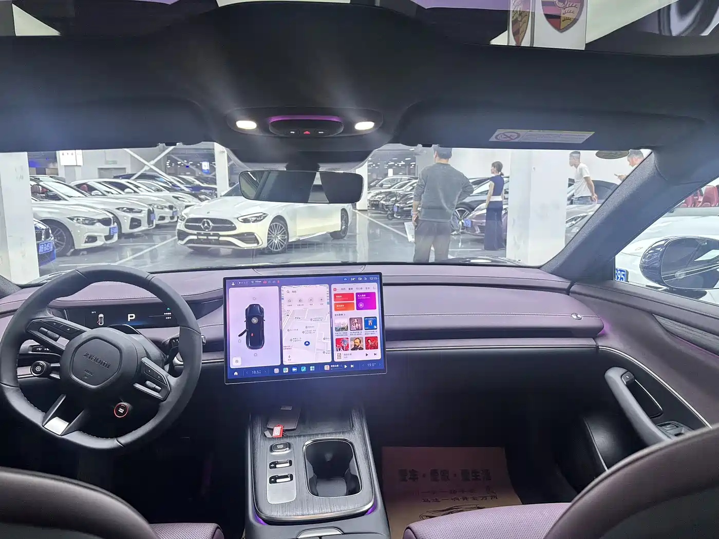 XIAOMI CAR XIAOMI SU7