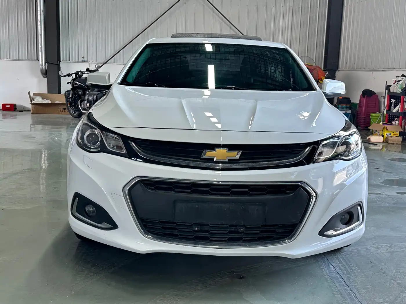 Chevrolet Malibu 2018 530T Automatic Luxury Edition фото 2