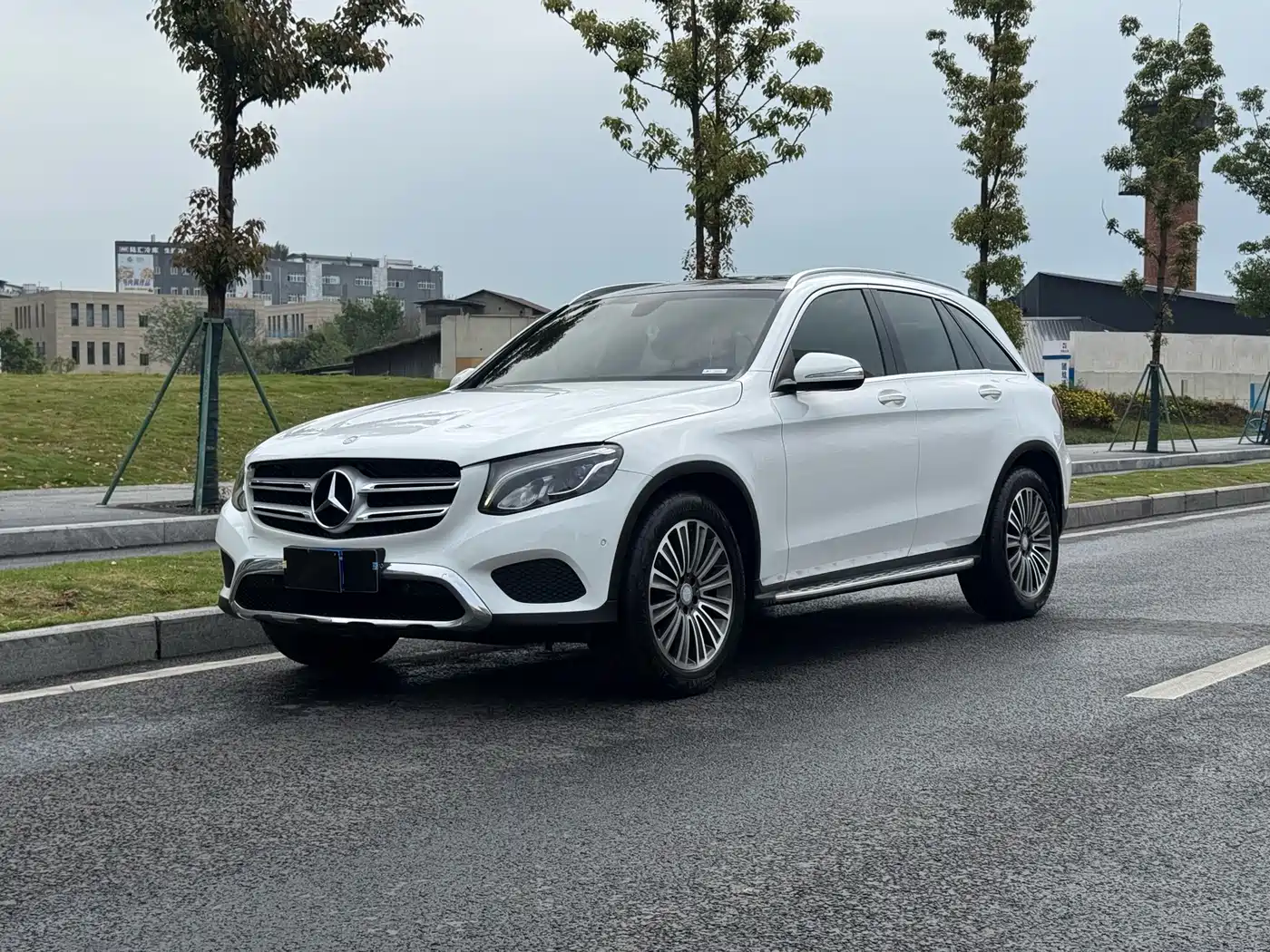 Mercedes-Benz GLC 2016 GLC 200 4MATIC