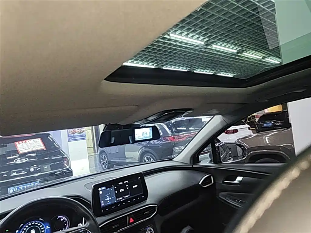 Hyundai Santa Fe 2019 380 TGDi TOP Auto 2WD Flagship Edition China VI фото 18