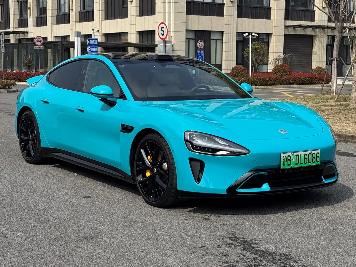 XIAOMI CAR XIAOMI SU7