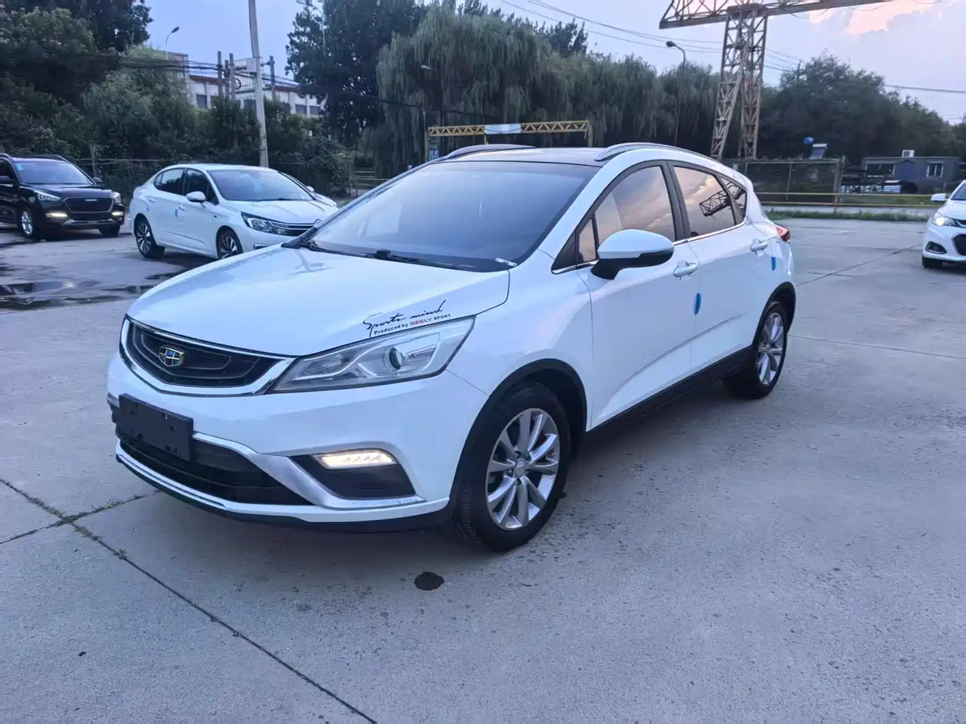 Geely Emgrand GS 2016 2016 Sport Edition 1.8L Automatic Premium