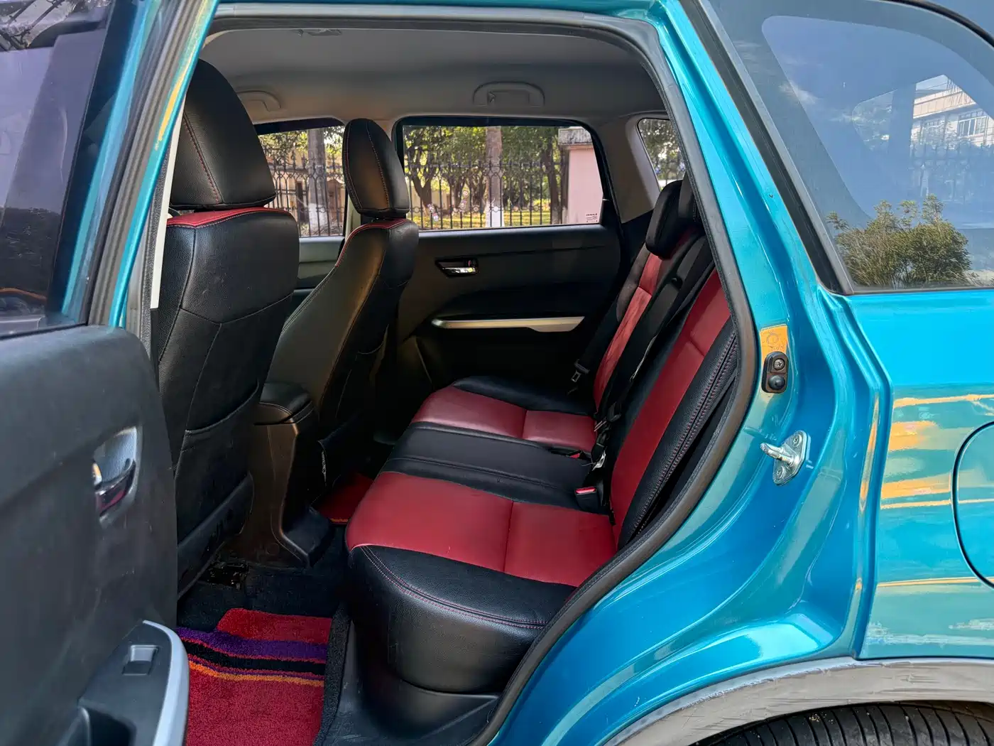 Suzuki Vitara 2017 2016 1.4T Auto 2WD Elite Model