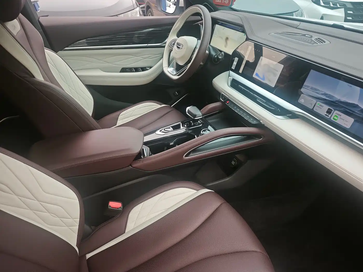 GEELY AUTOMOBILE XINGYUE L