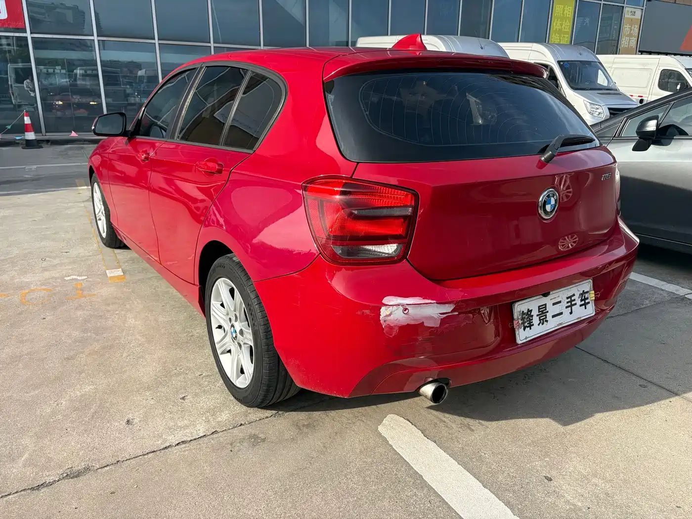 BMW 1 Series (Import) 2013 Facelift 116i Leading Model фото 14