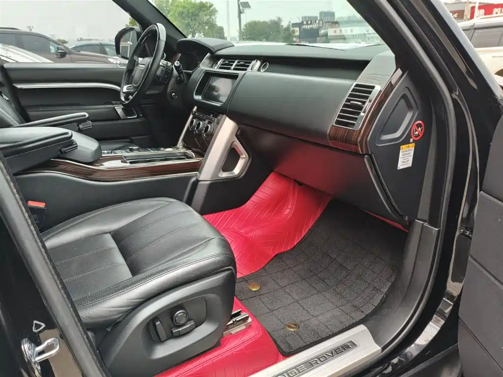 Land Rover Range Rover 2017 3.0 SC V6 Vogue LWB (Long Wheelbase) фото 14