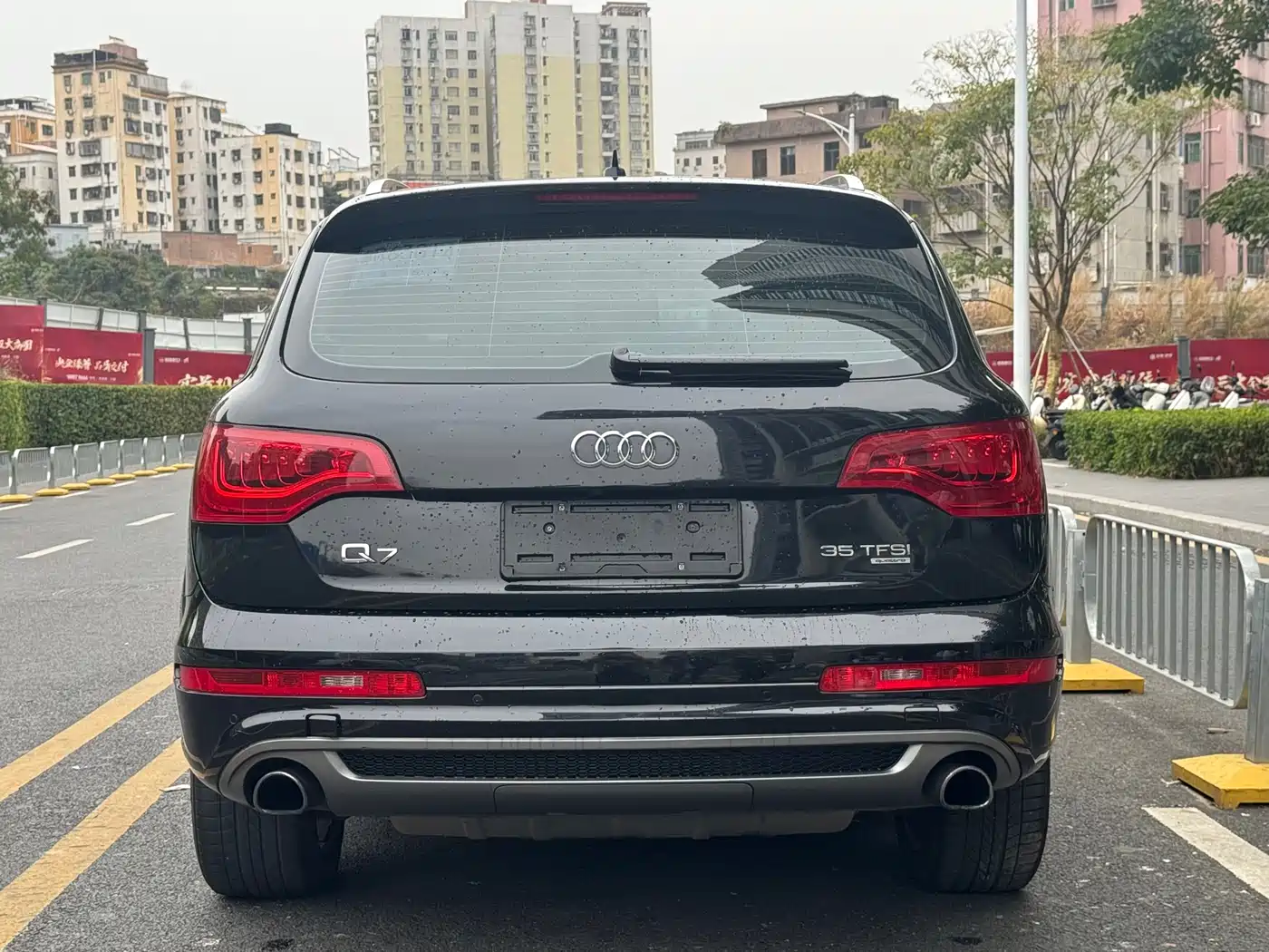 Audi Q7 2013 35 TFSI Technology фото 11