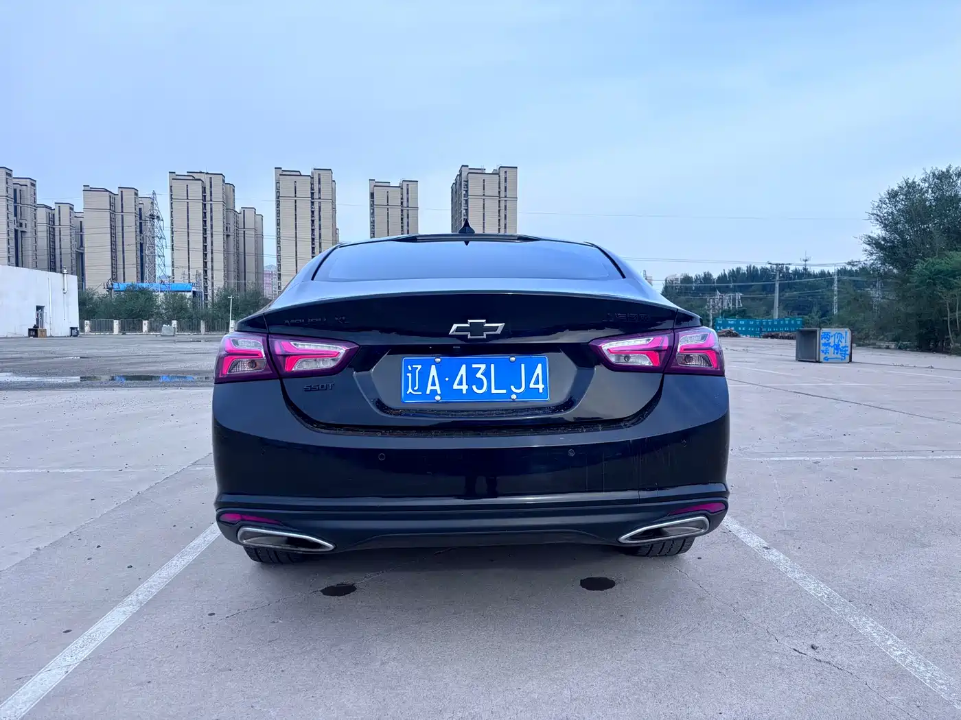 Chevrolet Malibu XL 2020 Redline 550T Auto Dynamic Edition фото 6