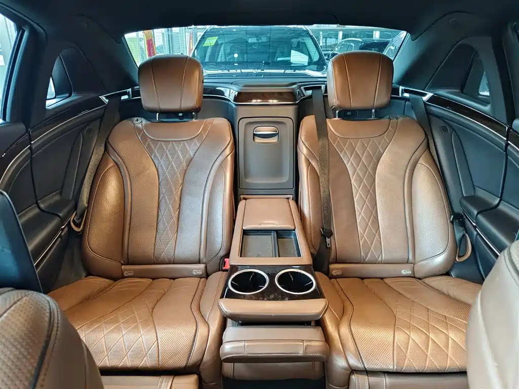 Mercedes-Benz Maybach S-Class 2018 S 450 4MATIC фото 14