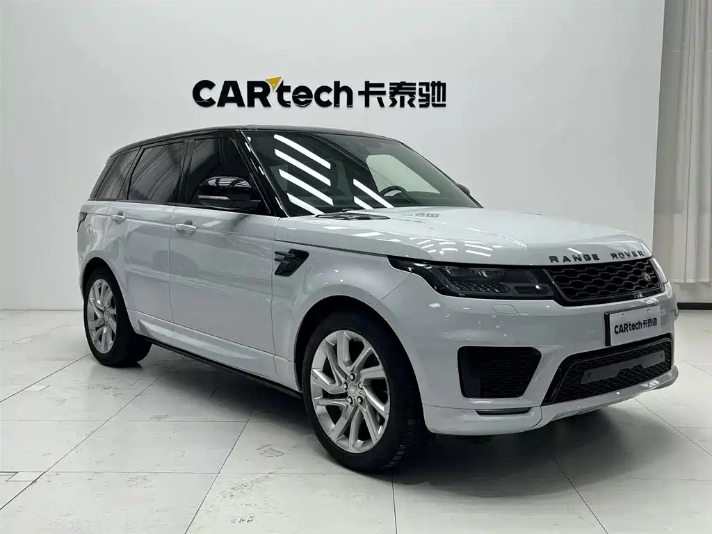 Land Rover Range Rover Sport 2018 3.0 SC V6 HSE DYNAMIC фото 3