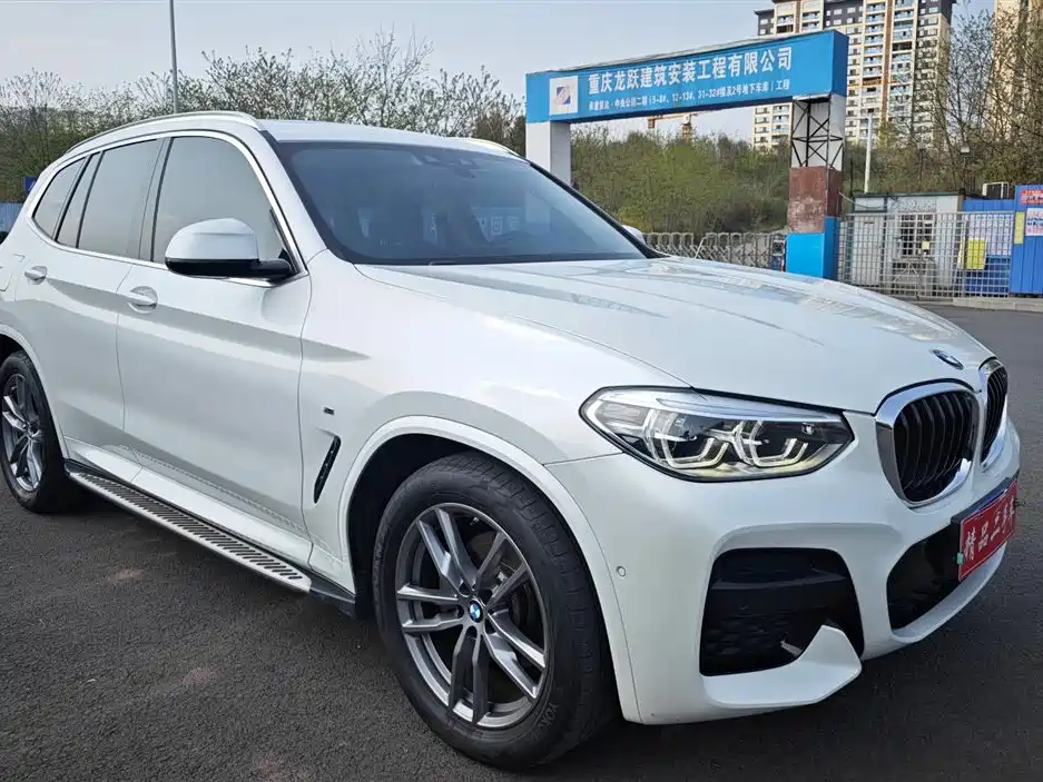 BMW X3 2021 Facelift xDrive28i M Sport Package фото 2