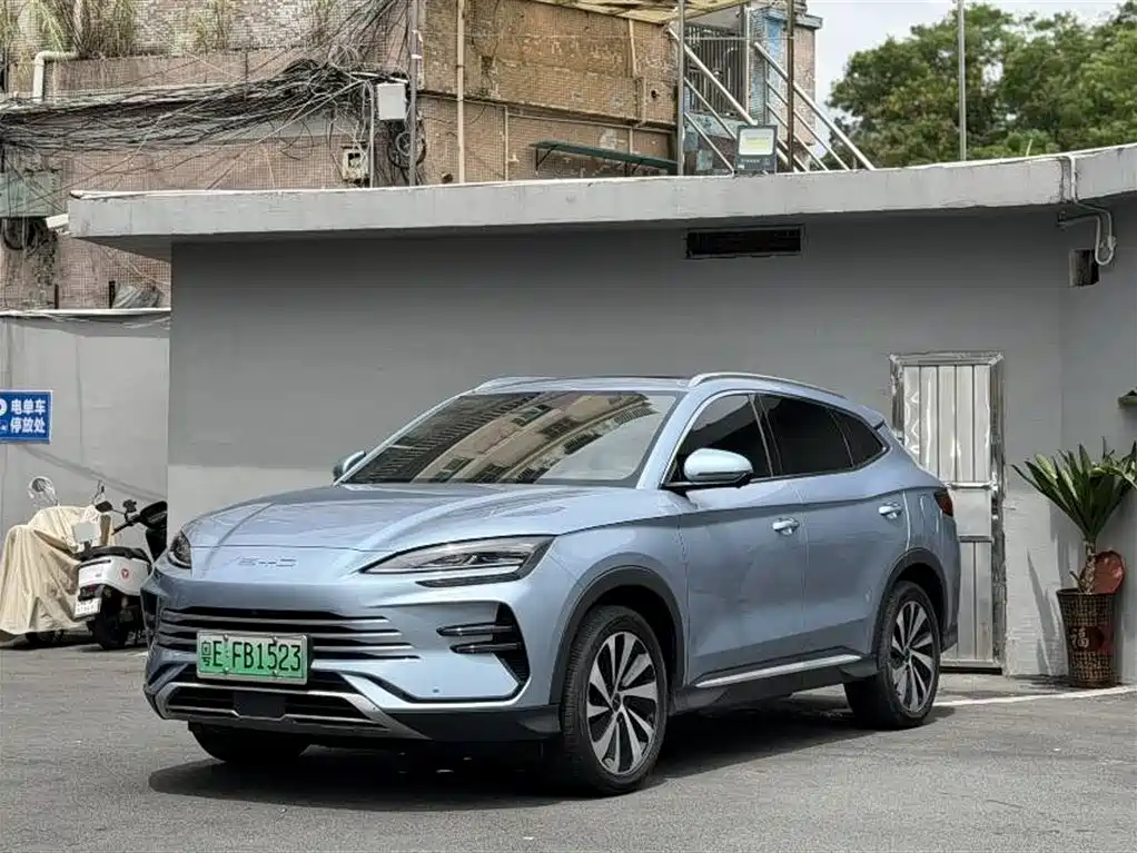BYD Song PLUS PHEV 2023 Champion Edition DM-i 150KM Flagship PLUS