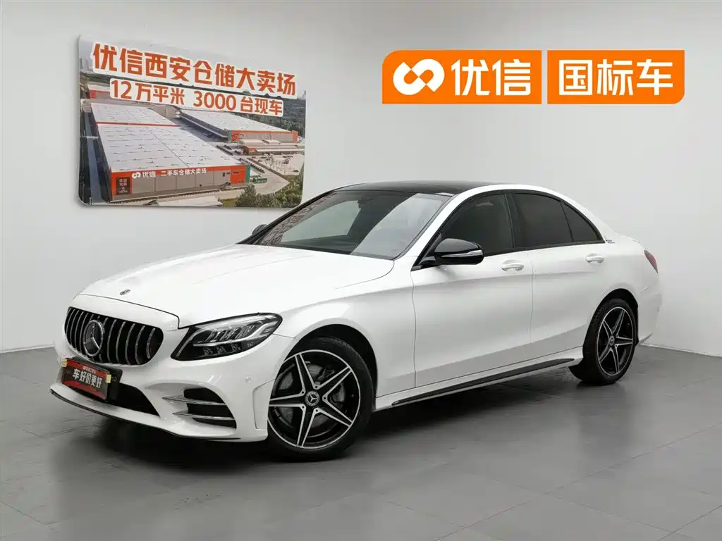 Mercedes-Benz Mercedes-Benz C-Class 2019 C 260 Sport 4MATIC