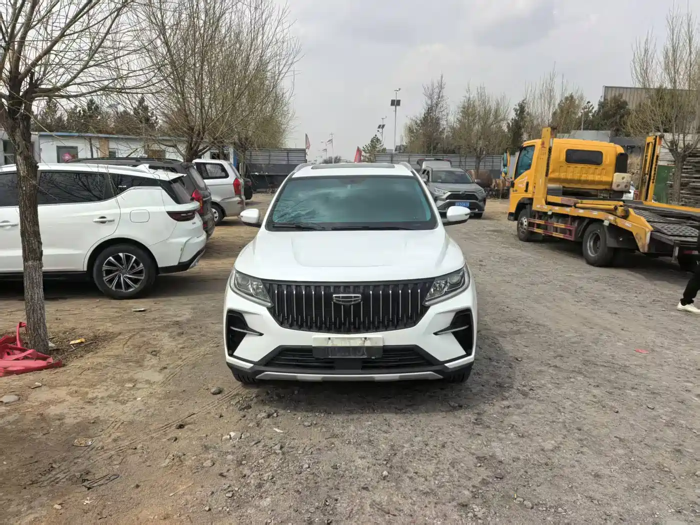 GEELY AUTOMOBILE VISION X6