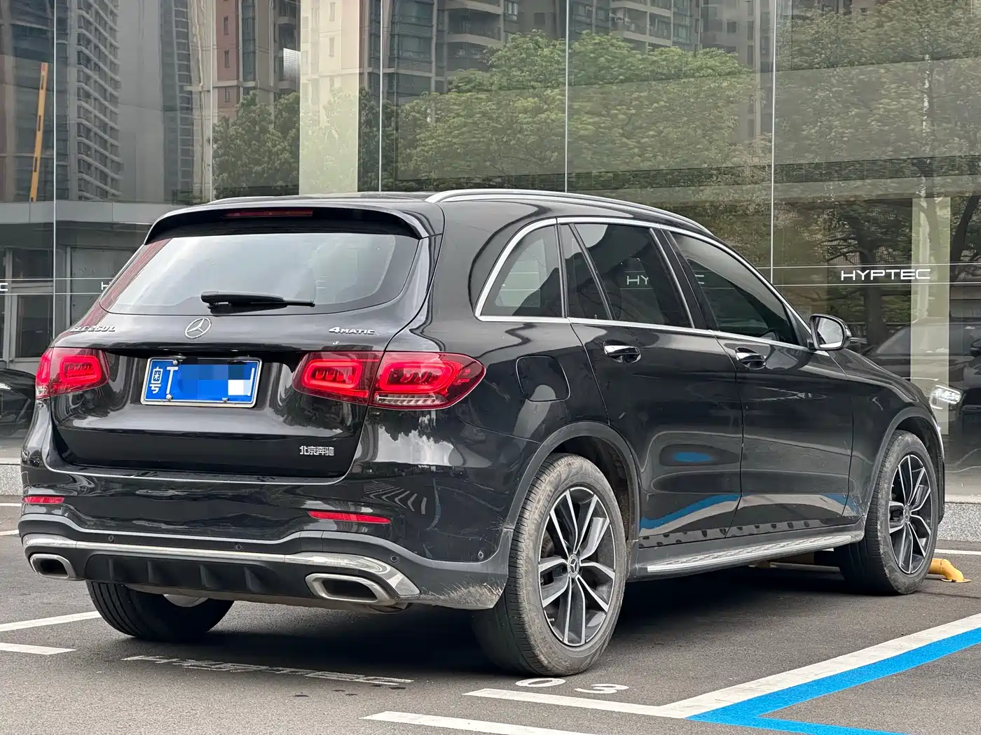 Mercedes-Benz GLC 2022 Facelift GLC 260 L 4MATIC Luxury Model фото 6